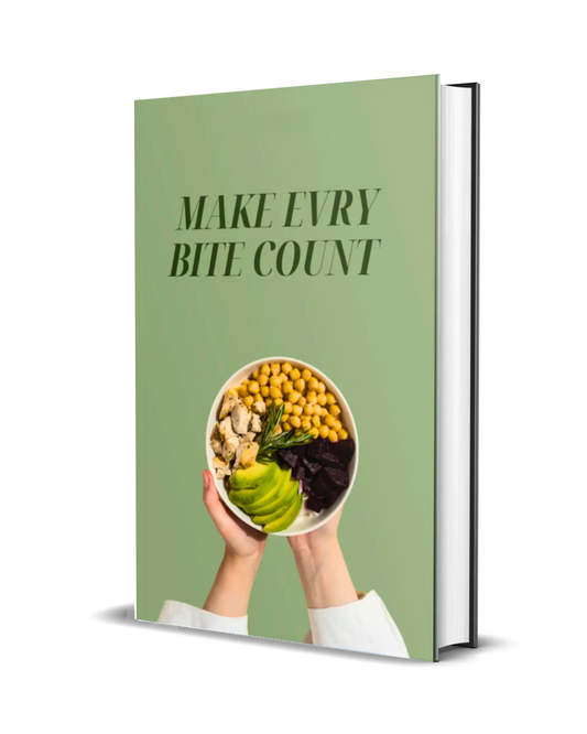 Make Every Bite Count, over 40 years of experience in one book