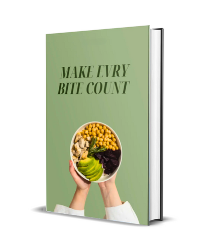 Make Every Bite Count, over 40 years of experience in one book