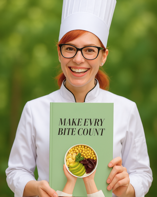 Make Every Bite Count, over 40 years of experience in one book