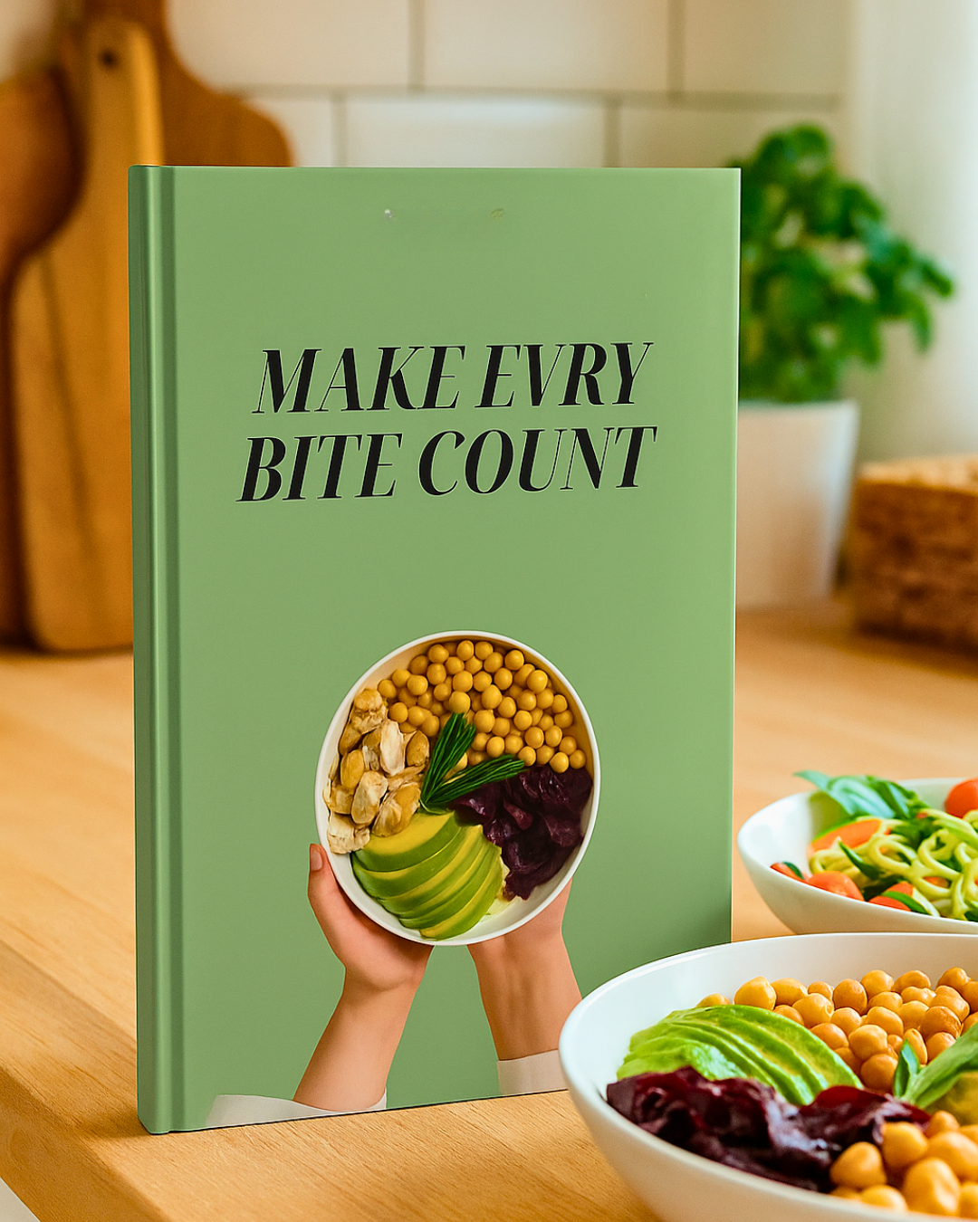 Make Every Bite Count, over 40 years of experience in one book