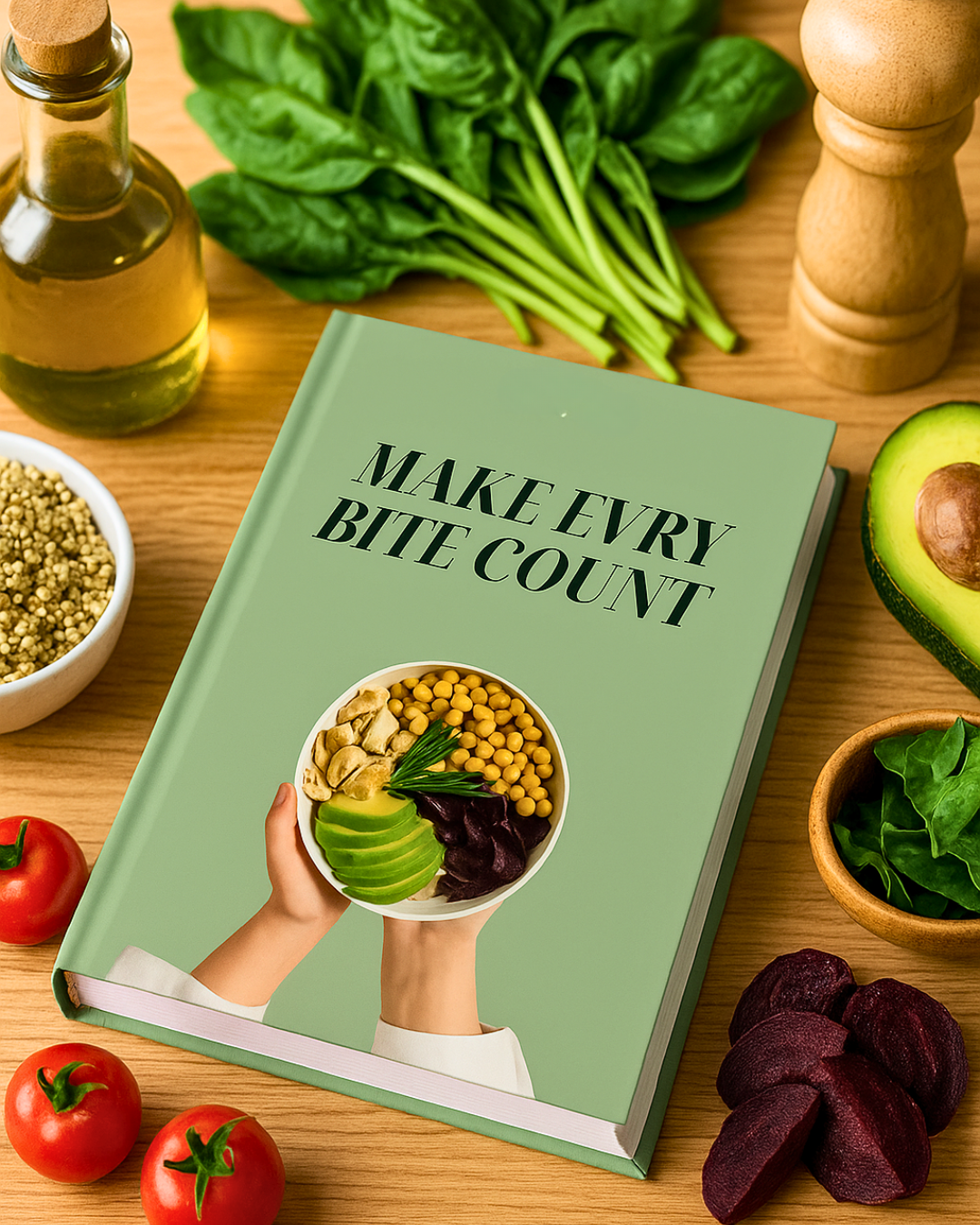 Make Every Bite Count, over 40 years of experience in one book
